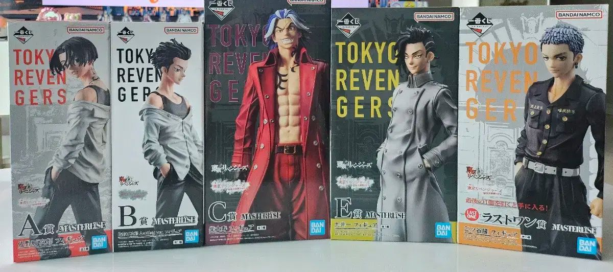 【雷市場（ポンジャン）商品韓国直送】 一番くじ 東京 ザ・リベンジャーズ フルセット （ D 賞 なし
