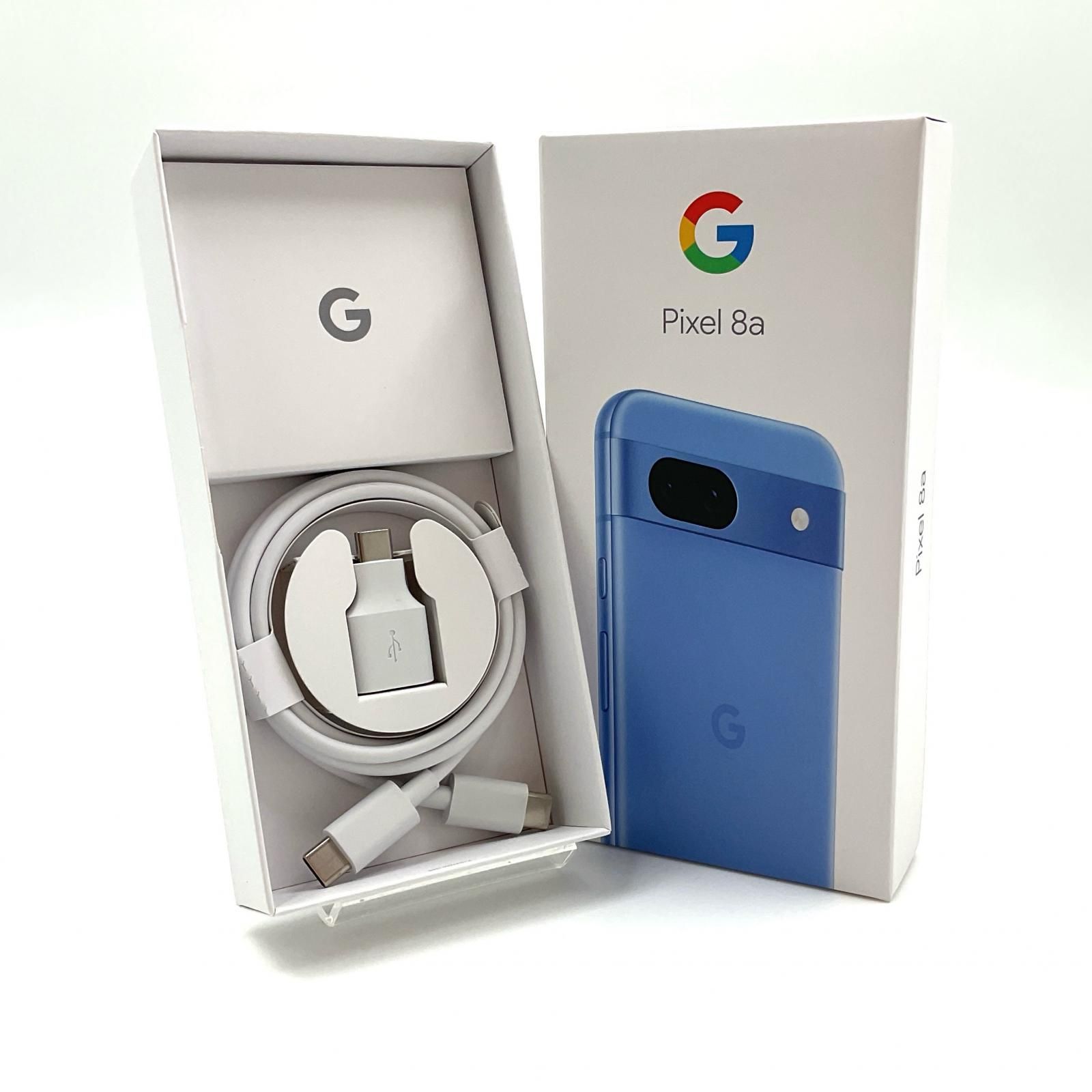 Google Pixel 8a 128GB Bay SIMフリー G576D 超美品 動作確認済