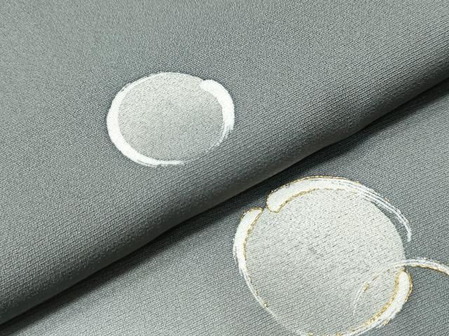 平和屋着物○訪問着 丸文 暈し染め 金彩 正絹 逸品 CAAU1786yc - メルカリ