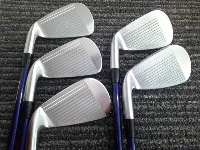 中古 アイアンセット ブリヂストン TOUR B JGR HF3/TG2-IR 5本セット/R