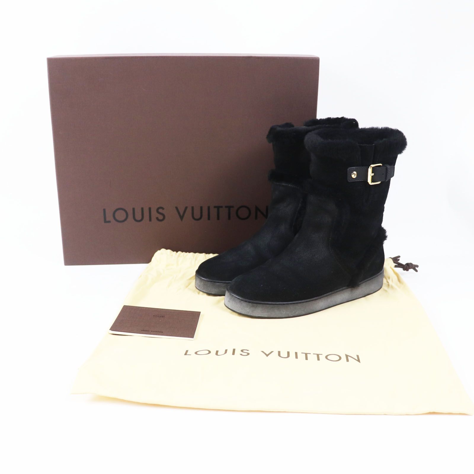 美品◎LOUIS VUITTON ルイヴィトン ベルト付き エンジニア