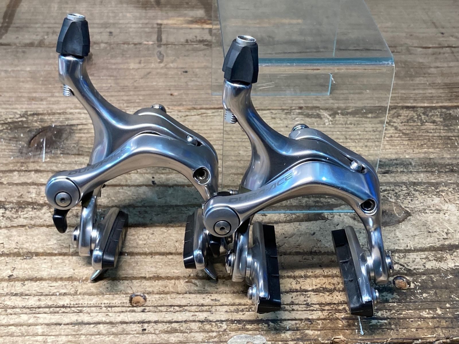 JG886 シマノ SHIMANO デュラエース DURA-ACE BR-7800 キャリパーブレーキ 前後セット