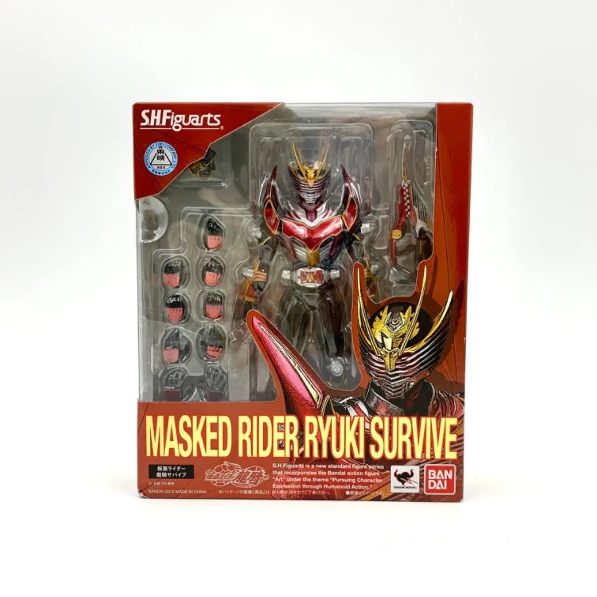 S.H.Figuarts 仮面ライダー龍騎サバイブ （中古）｜仮面ライダー 