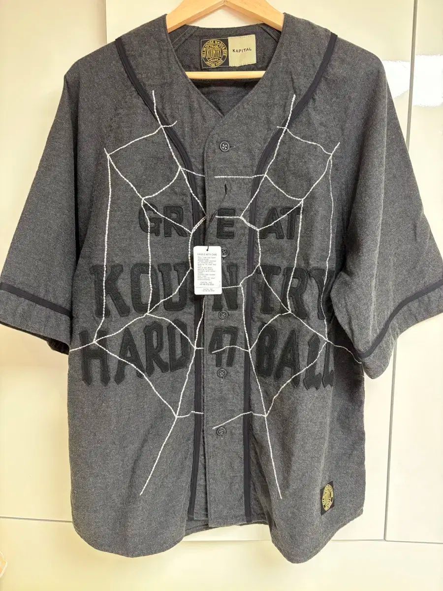 F KAPITAL キャピタル 迷 Me ベースボール シャツ