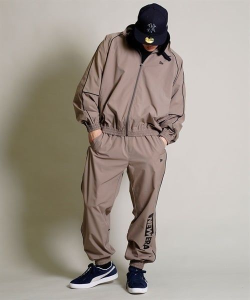 NEW ERA ニューエラ PIPING TRACK PANTS トラックパンツ 13697269