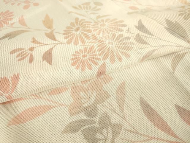 紗　訪問着　染め分け　薄物 0b3927bccf9652e3cf9028cce23bb5