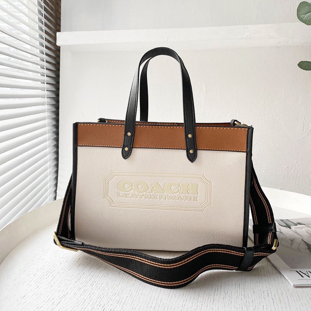 新品】COACH コーチ 0777 フィールドトート 2WAY ショルダー＆ハンド 