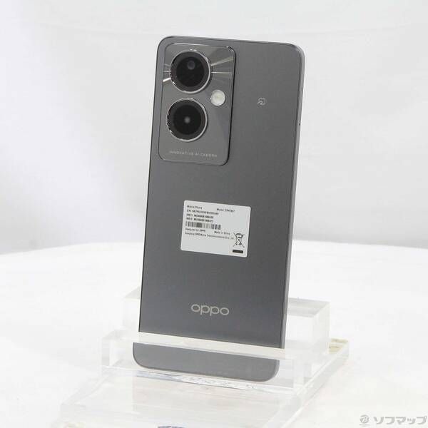 中古OPPO A79スマートフォン 本体（13ヶ月使用） ミステリーブラック 中古OPPO A79スマートフォン 本体（13ヶ月使用） ミステリー
