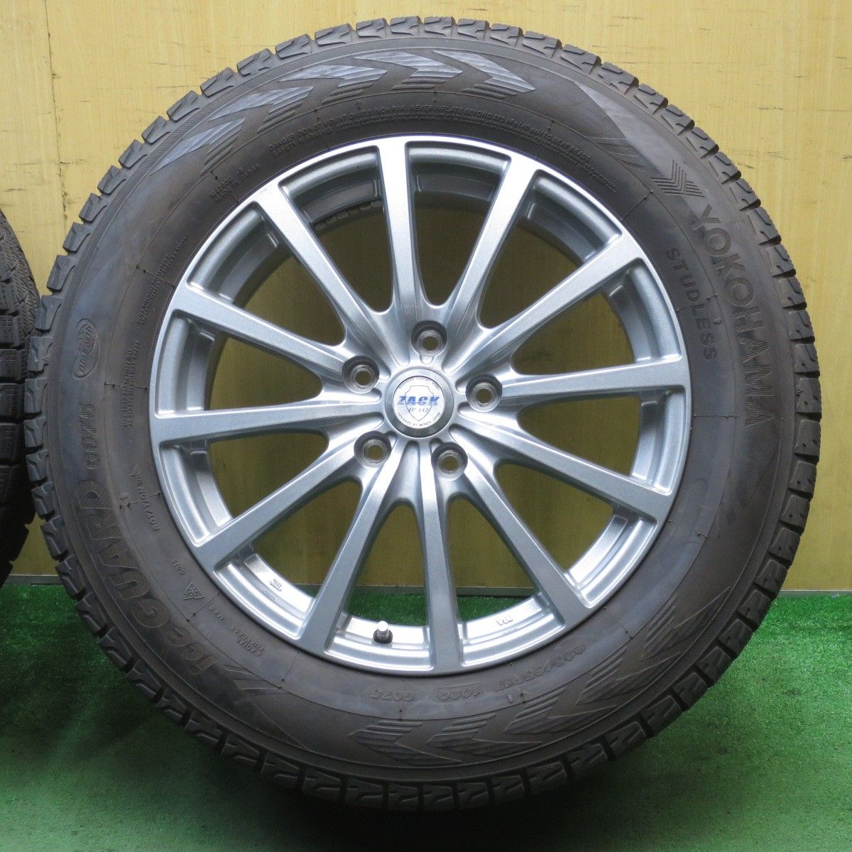 バリ山☆225/65R17 アイスガード G075 エクストレイル CX-5 アイス