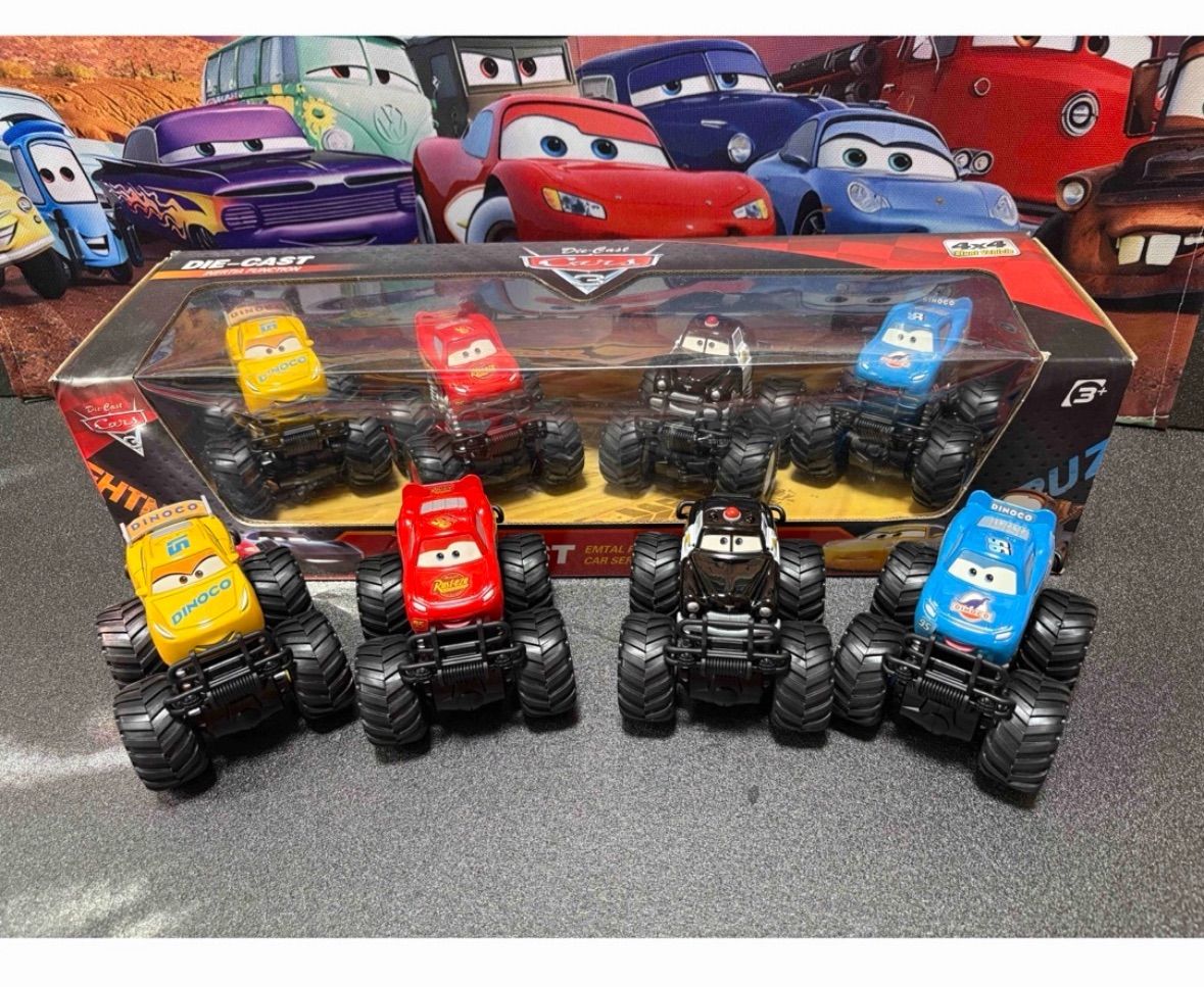 新品】カーズ モンスタートラック カーズダイナコ仕様