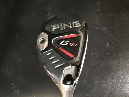 ピン G410 U2 ユーティリティ UT ALTA J CB RED UT フレックスS メンズ 男性用 右利き 右用 Cランク ゴルフクラブ