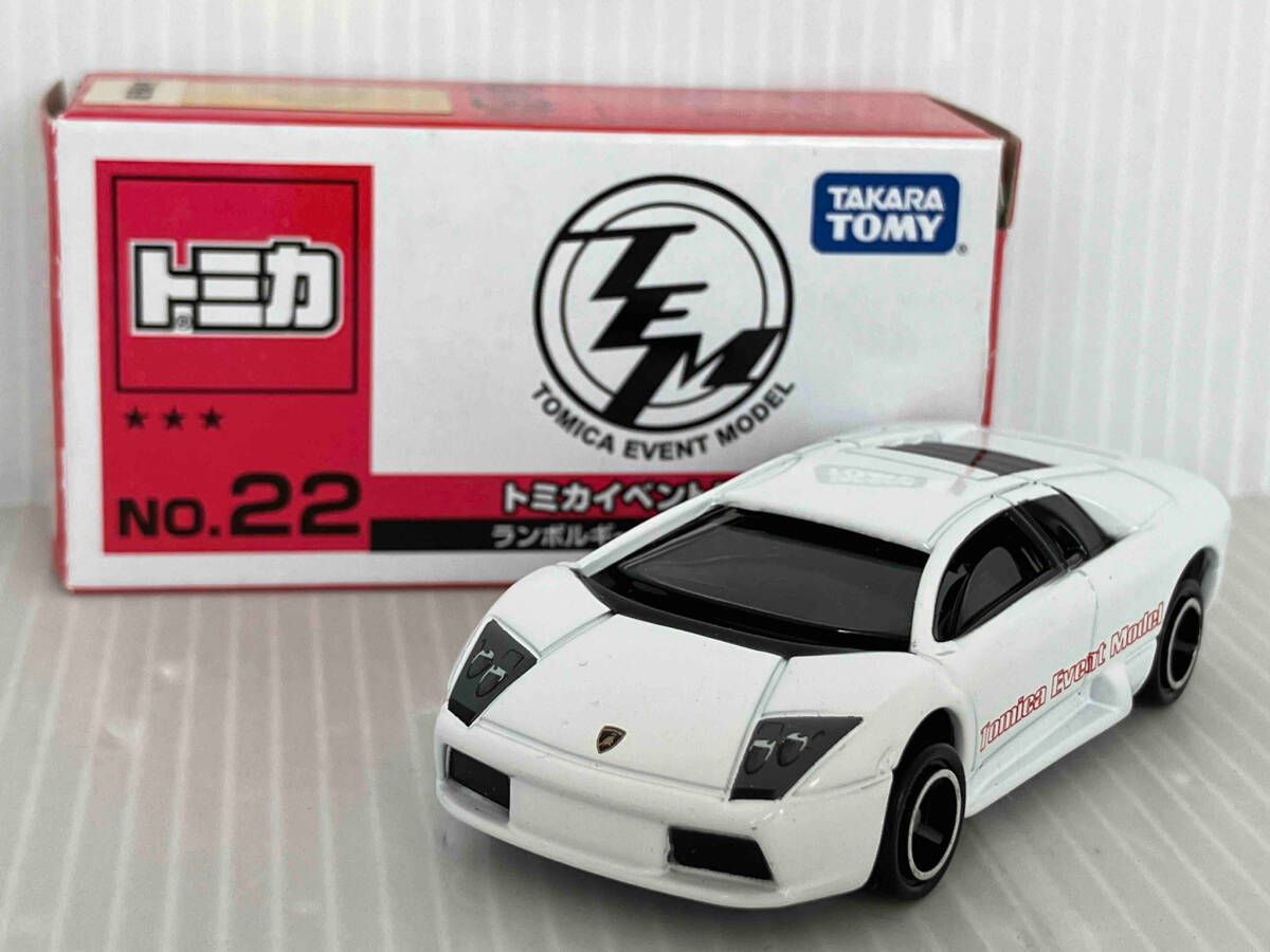 トミカ ランボルギーニ ムルシエラゴ イベントモデル トミカ ランボルギーニ ムルシエラゴ イベントモデル - メルカリ