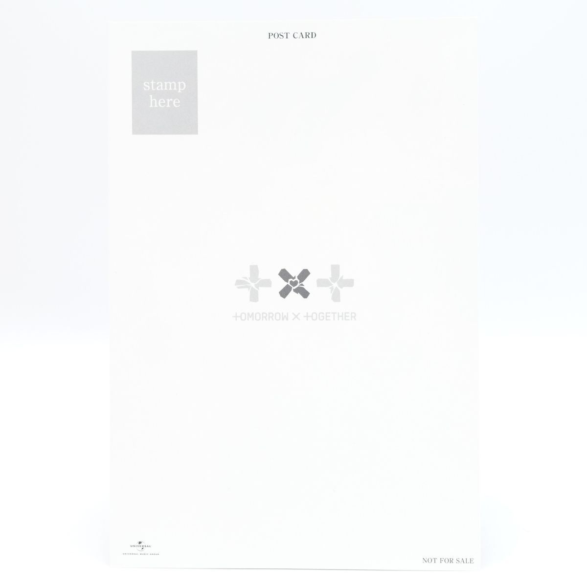 TXT ファンクラブ 限定 特典 バースデーカード GOOD BOY GONE