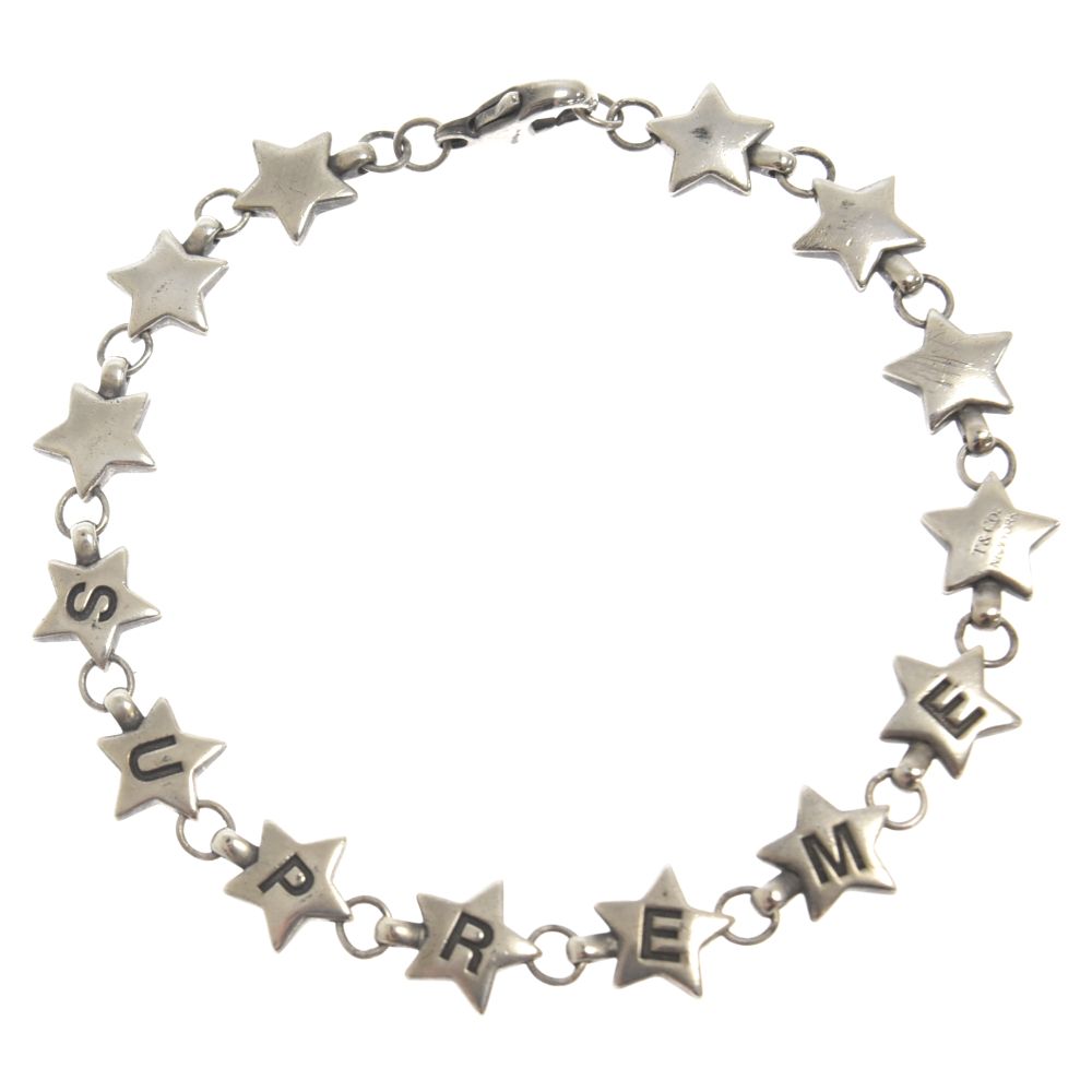 SUPREME (シュプリーム) ×TIFFANY&Co.ティファニー 21AW Star Bracelet