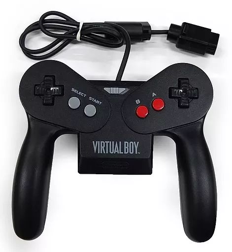 中古】バーチャルボーイハード バーチャルボーイ付属コントローラ