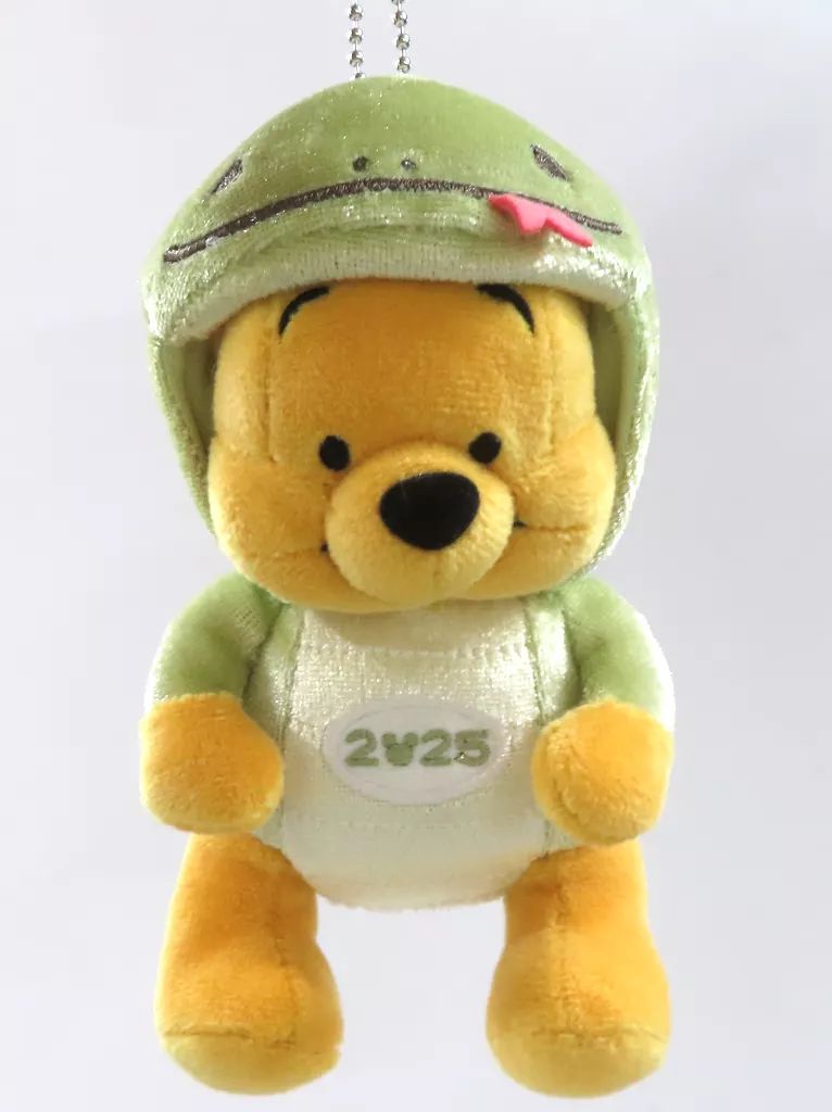 ディズニー　プーさん　まとめ売り　ぬいぐるみバッジ　東京ディズニーリゾート 中古】ぬいぐるみ プーさん(巳) 干支ぬいぐるみバッジ 2025