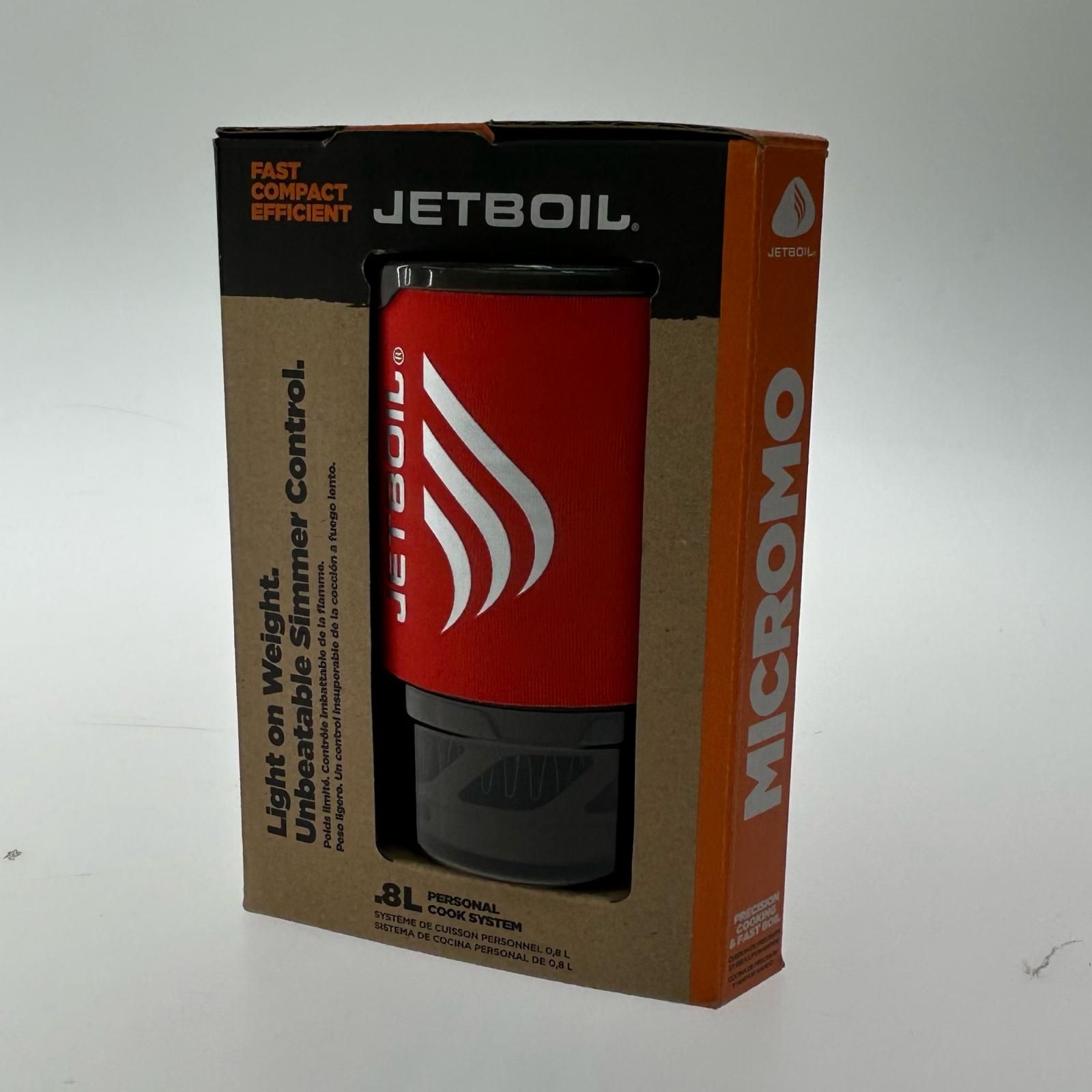 mont･bell モンベル ガスコンロ シングルガスバーナー JETBOIL マイクロモ