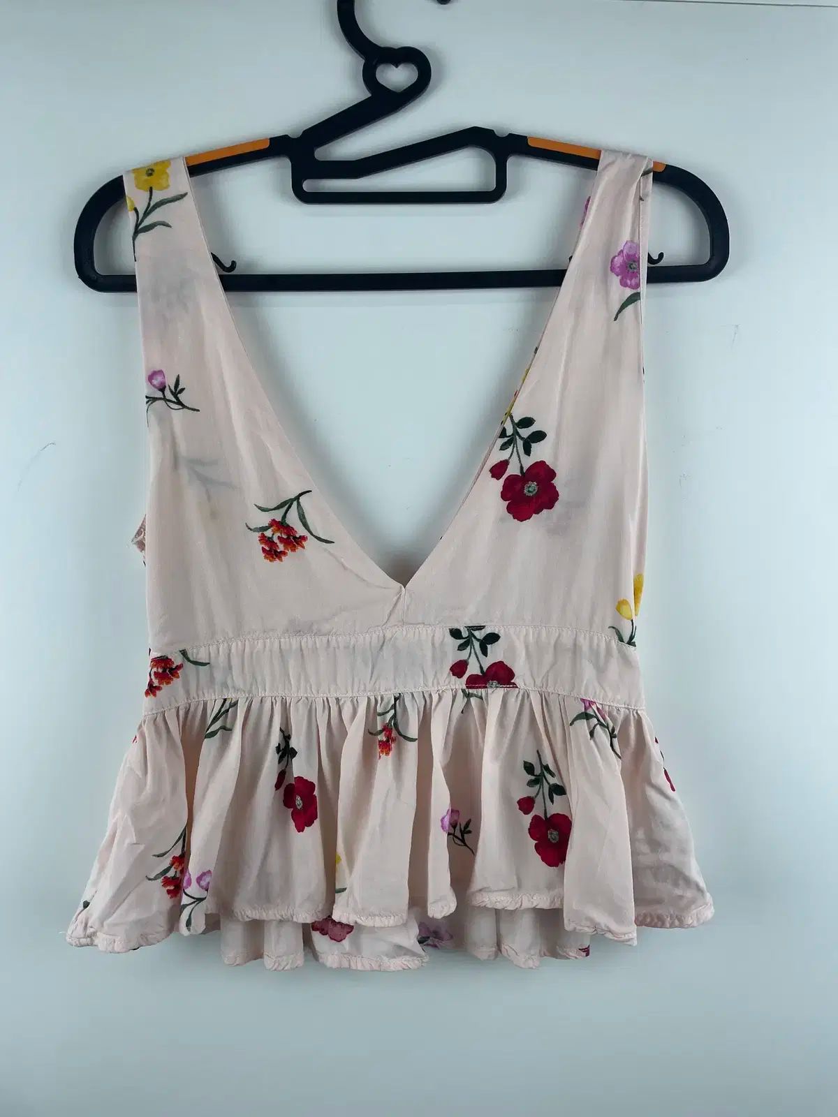 forever21ビスチェ FOREVER21ビスチェ⁄チェック柄⁄ブラック⁄M⁄重ね着⁄大人