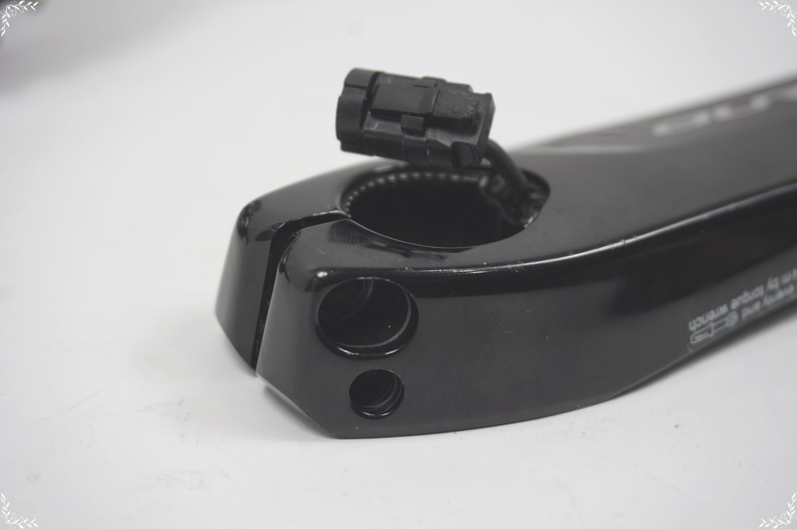デュラエースクランク　9100p  52-14.   170mm DURA-ACE デュアルサイドパワーメータークランクセット 2x12スピード