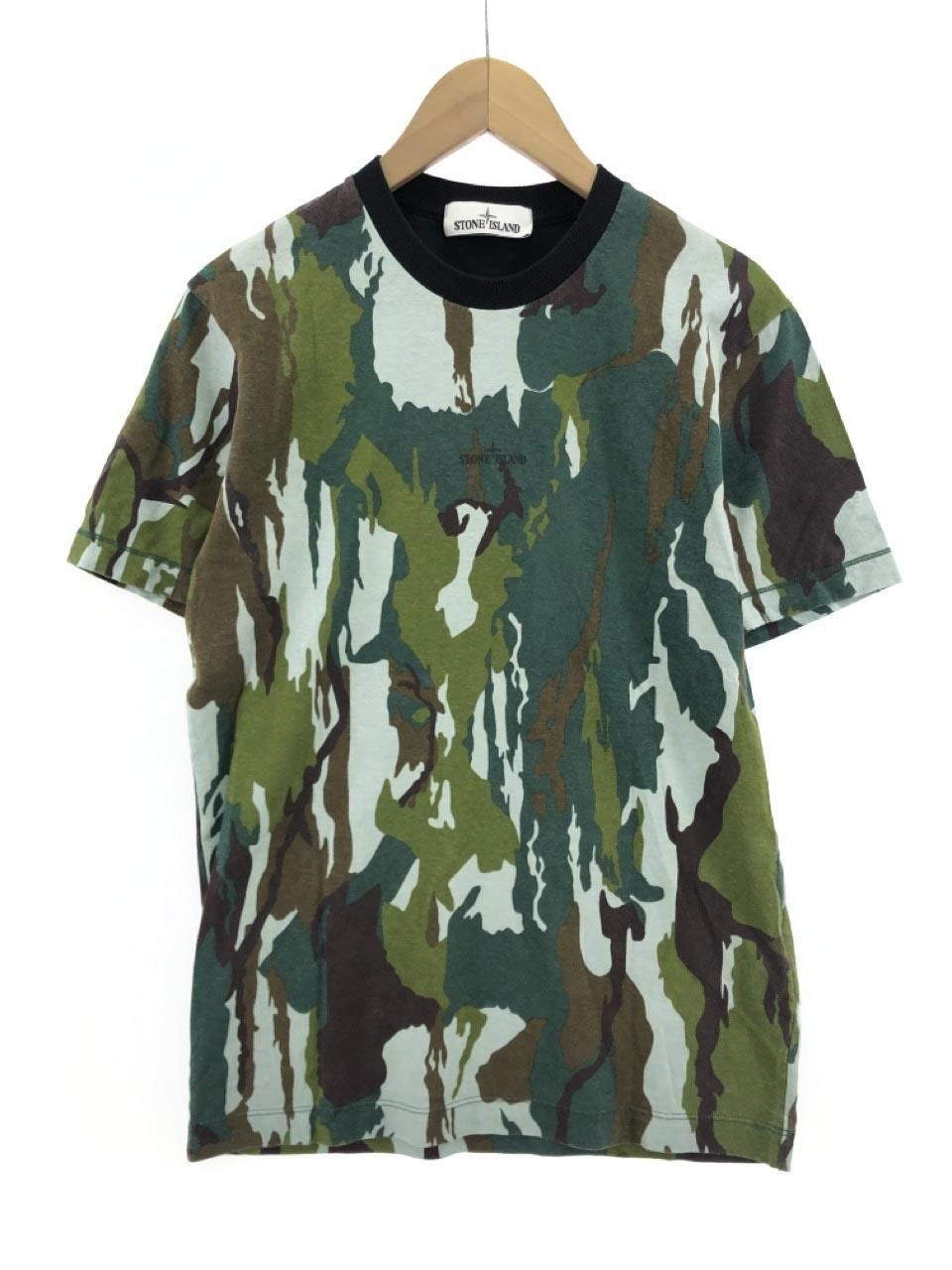 STONE ISLAND　カットソー　　カモフラ　M