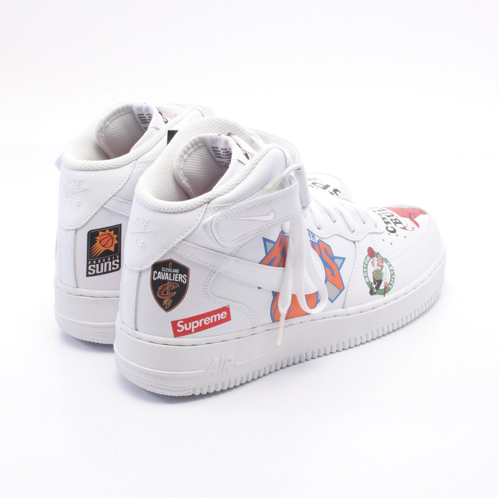 シュプリーム Supreme スニーカー Supreme × NIKE Air Force 1