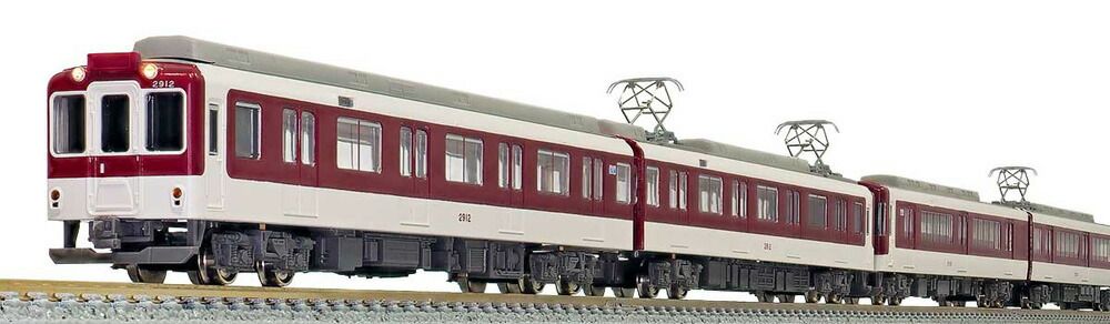 近鉄5209系+2800系（名古屋線）6両編成セット（動力付き） 【グリーン