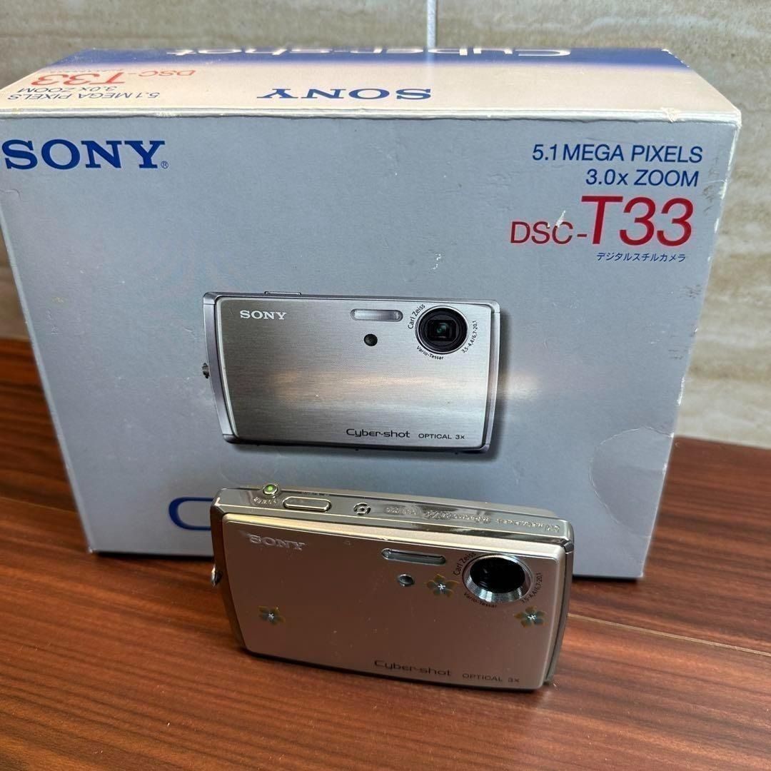 SONY Cyber-shot DSC-T33 デジカメ 2411 SONY Cyber-shot DSC-T33 デジカメ 2411 - メルカリ