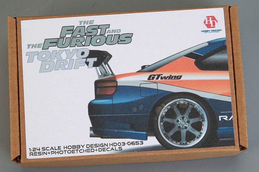 ホビーデザイン HD03-0653 1|24 日産 CWEST S15 ディティールアップパーツ 青島用 エッチングパーツ レジン メタルパーツ デカール マスキングシール