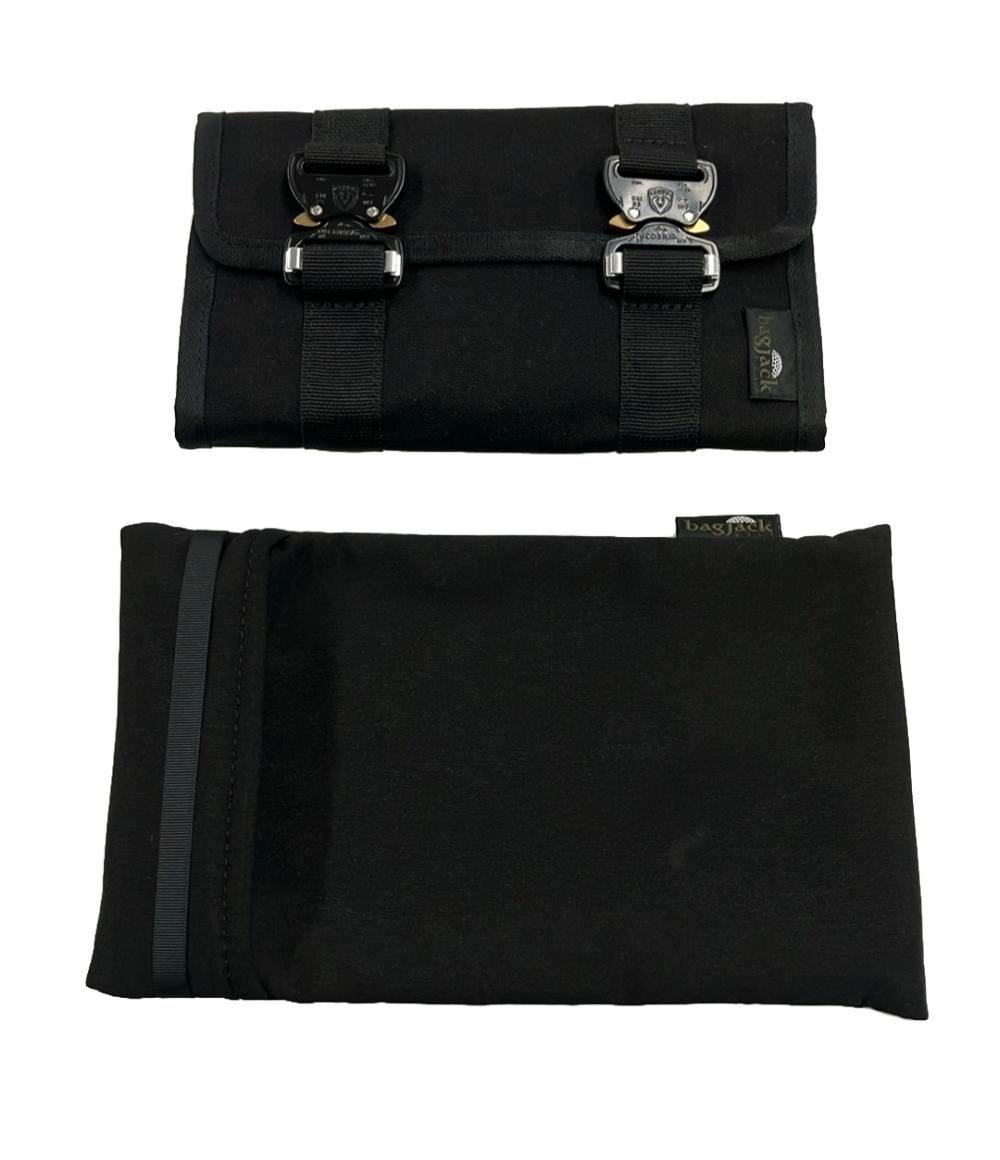 美品 バッグジャック ゴルフ パスポートウォレット メンズ BAGJACK