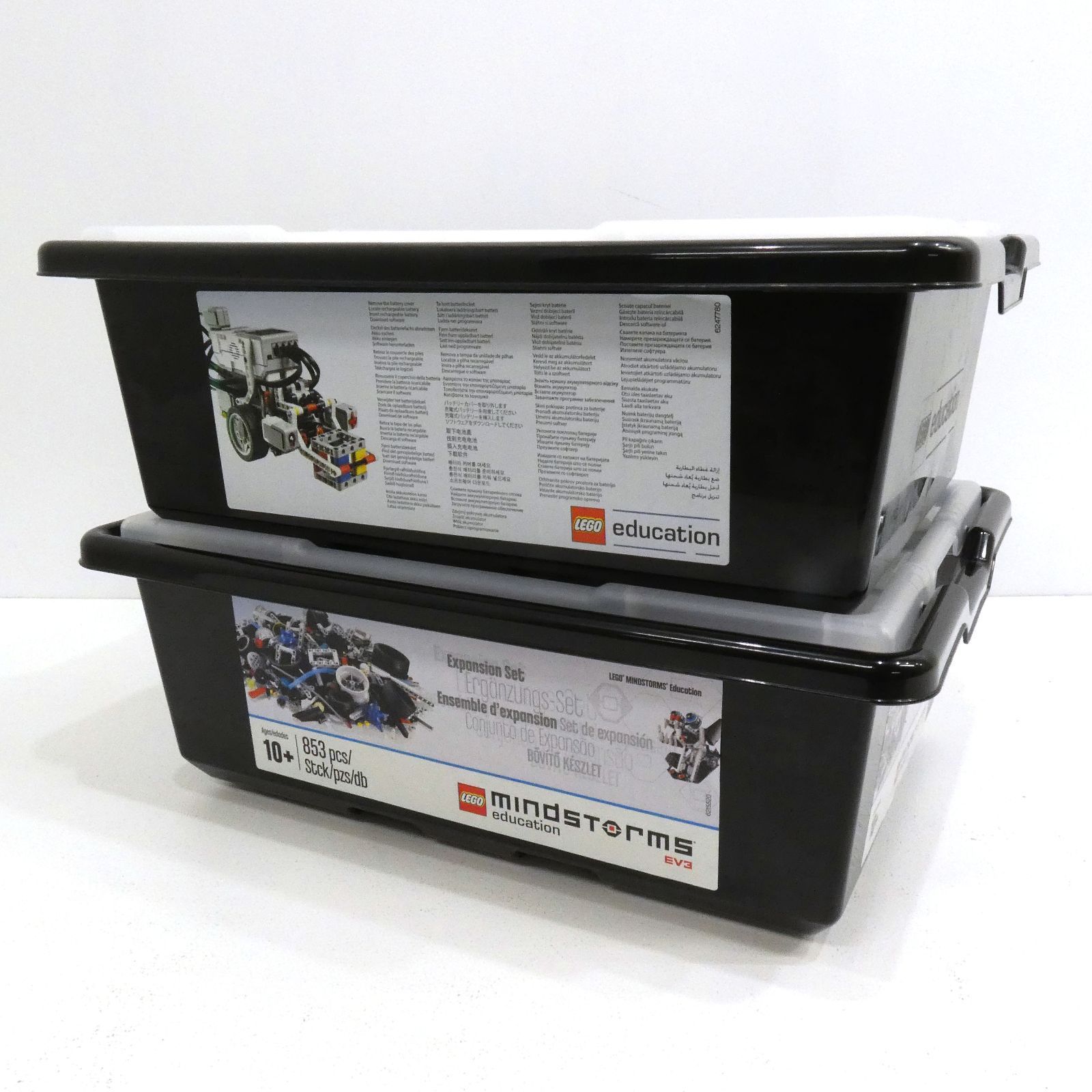 小牧店】パーツ未確認 教育版レゴ マインドストーム EV3 基本