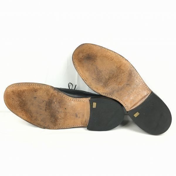試着交換OK！ジョンストン＆マーフィー/アリストクラフト　Vintage 　ロングウイングチップ〈黒/BLACK/ブラック〉size11D/B：28.5-29.5程度/メンズ//men's 菅NO.WZF-164 試着交換OK！ジョンストン＆マーフィー/アリストクラフト Vintage