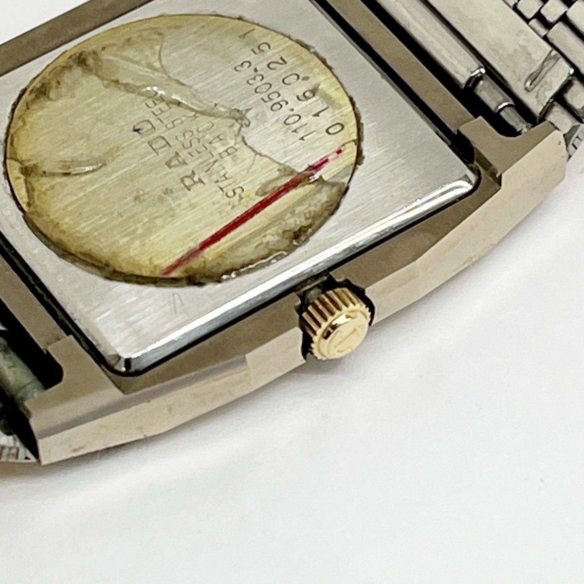 ◇◇RADO ラドー 腕時計 ダイヤスター レディース スクエア