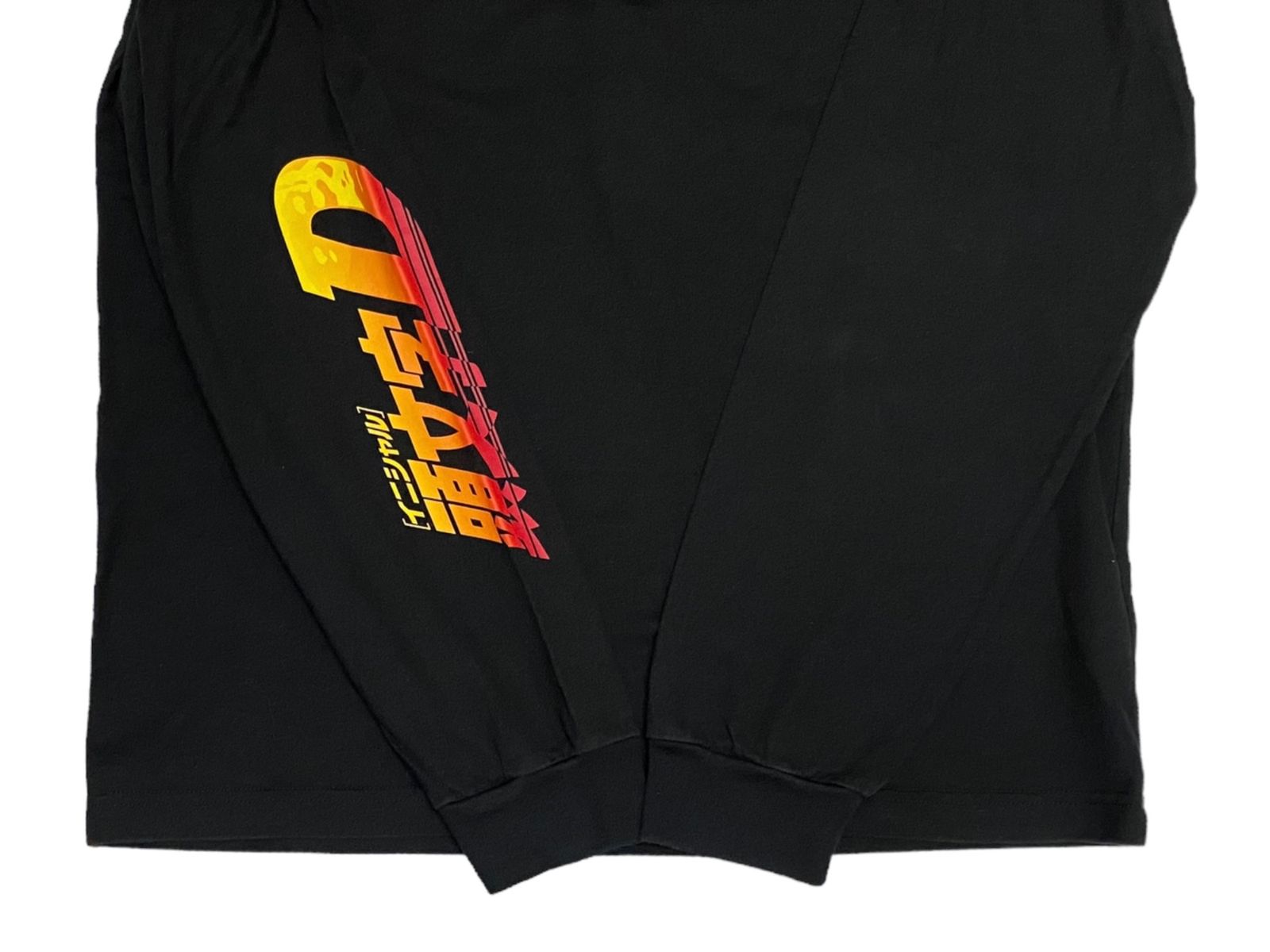 X-LARGE (エクストララージ) ×頭文字D プリントTシャツ 長袖