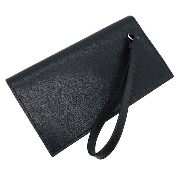 エルメス HERMES 長財布 ケリーポケット ロング シェーブル