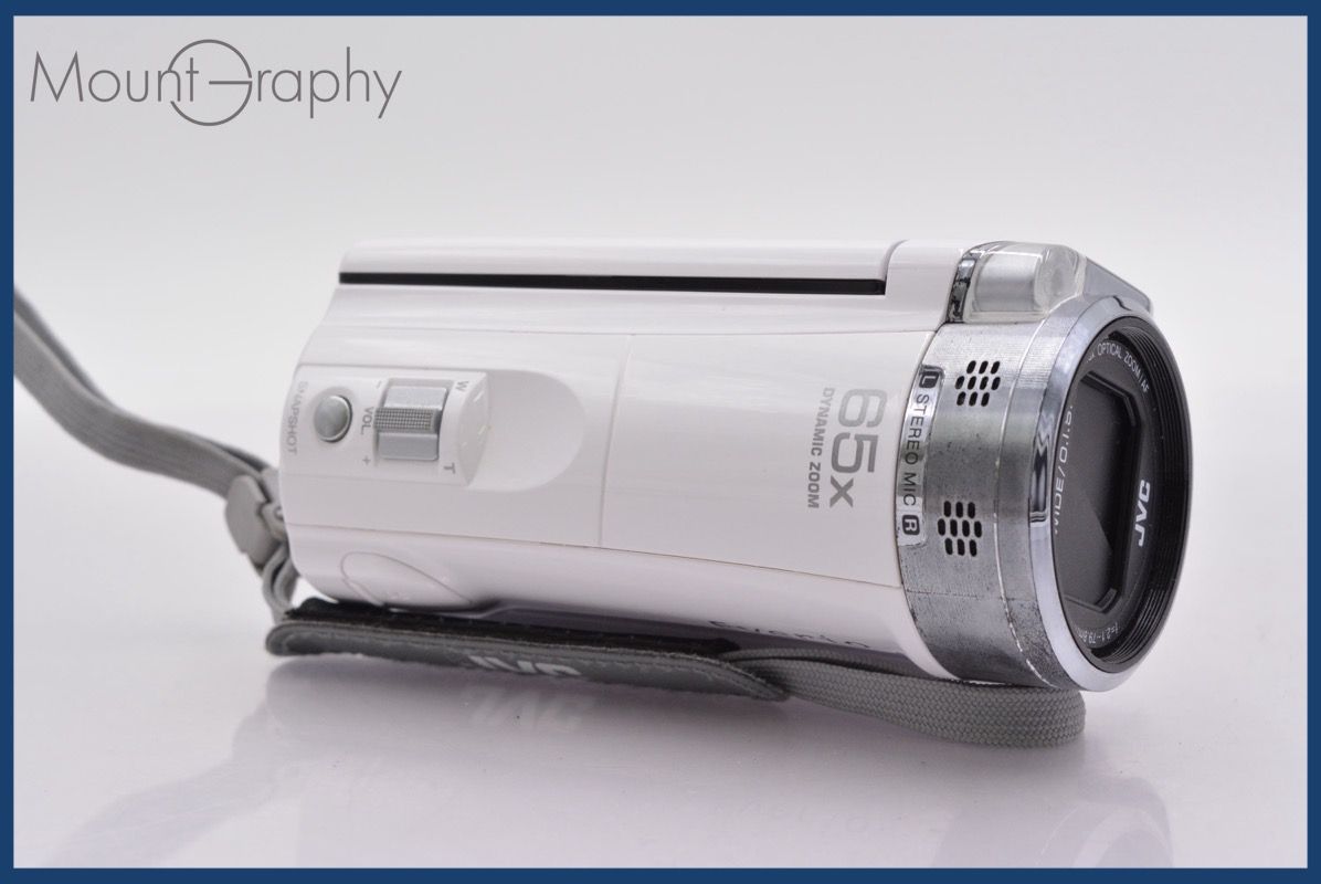  上 ビクター JVC Everio GZ E 565 38 x 元箱 バッテリー 取扱説明書付属 同梱可 mj 5680 ビデオカメラ本体 ビデオカメラ