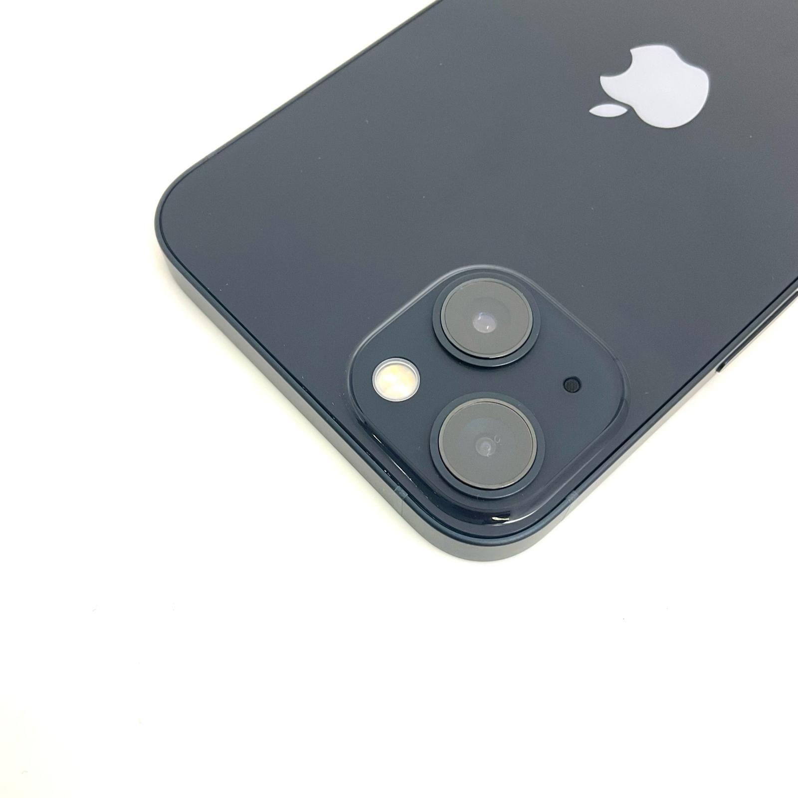 iPhone 13 128GB ミッドナイト Softbank SIMフリー 超美品 動作