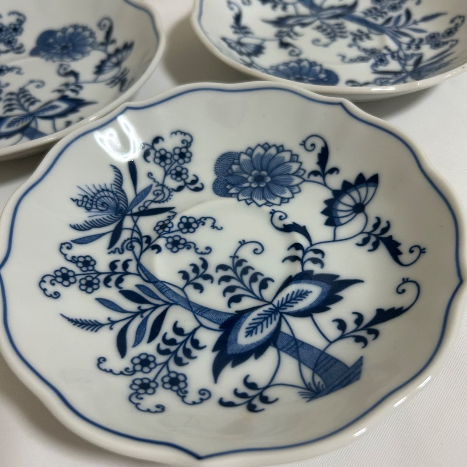 Blue Danube ブルーダニューブ ブルーオニオン 皿 カップ 30点以上