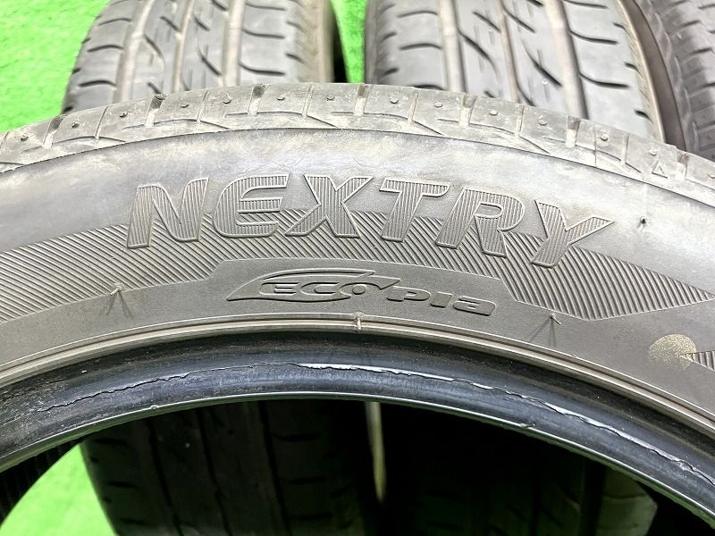 ネクストリー 165/55R15 タイヤ4本セット ブリヂストン 夏タイヤ