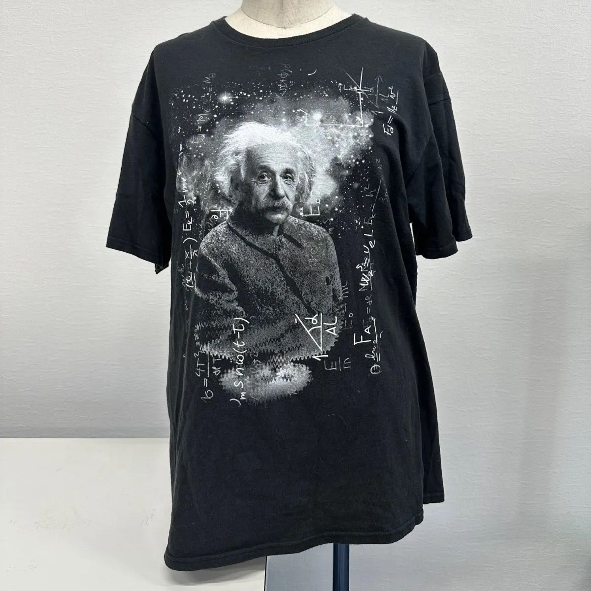 希少 アインシュタイン Einstein 偉人 半袖Tシャツ L 古着 - メルカリ