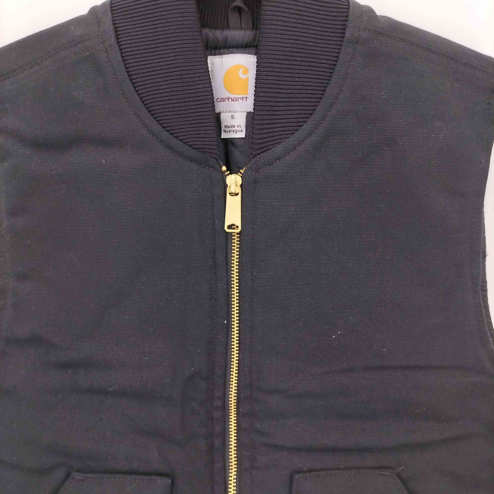 CARHARTT ダックベスト XL グレー カーハート DUCK VEST 楽天市場】レビューでクーポン☆カーハート ワークベスト
