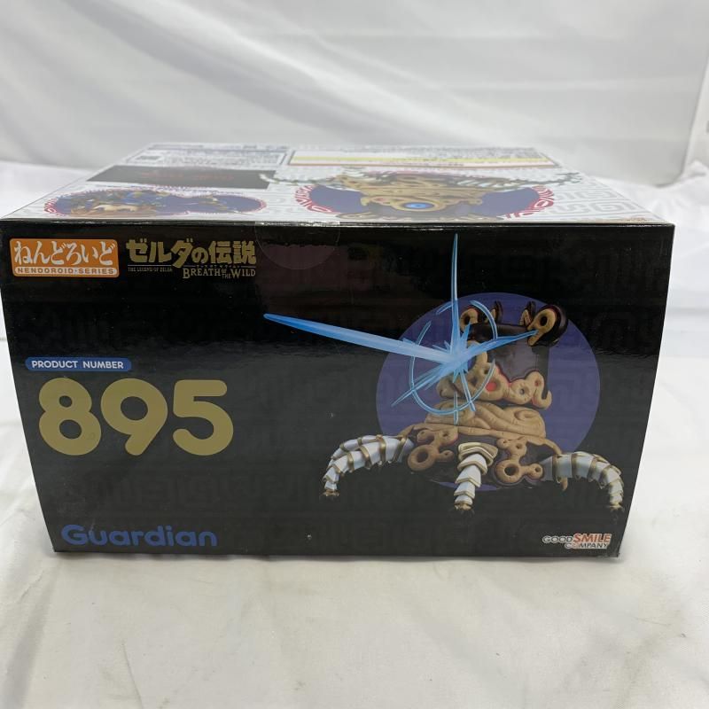 ねんどろいど　ゼルダの伝説　ガーディアン　895 未開封新品】 ねんどろいど 895 ガーディアン ゼルダの伝説 可動