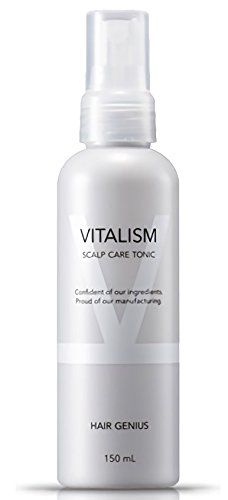 バイタリズム VITALISM スカルプケア トニック for MEN - WOMEN 男女兼用 150ml