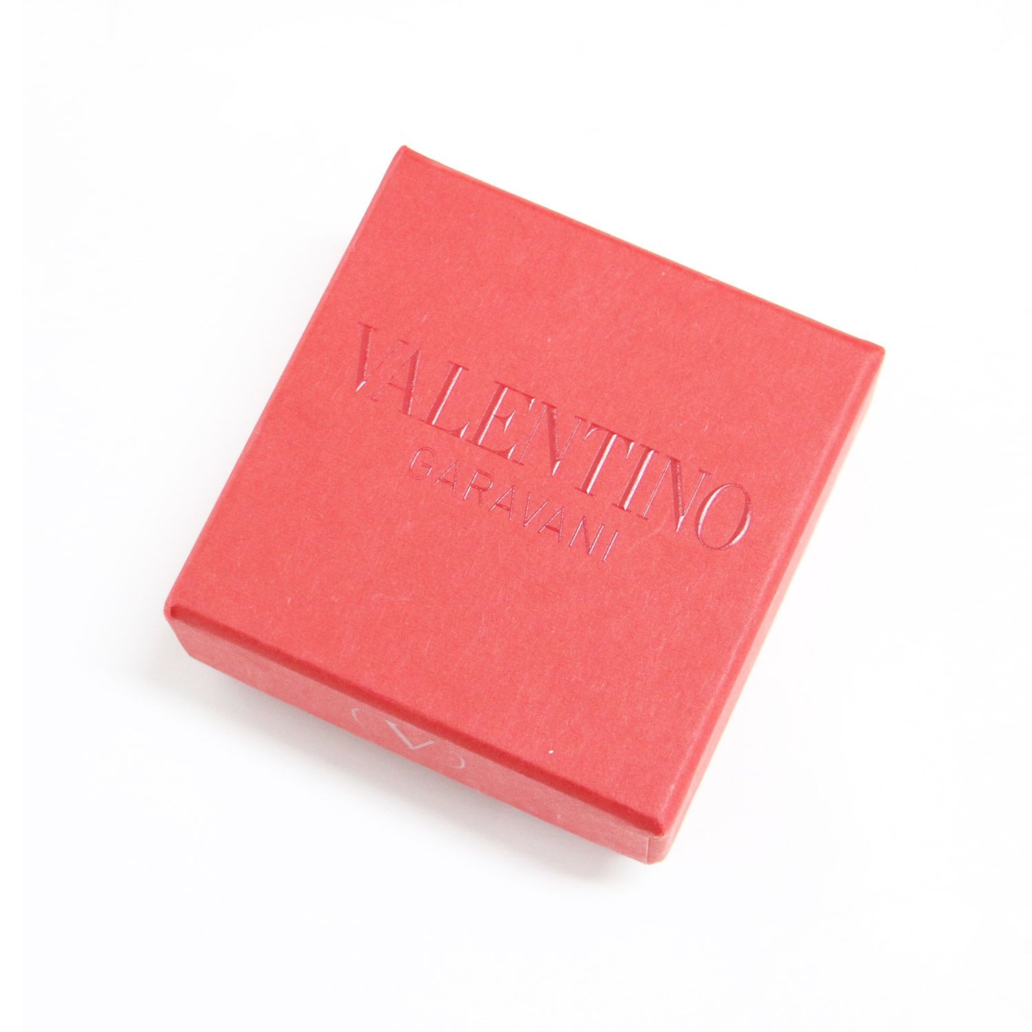 VALENTINO GARAVANI ヴァレンティノ ガラヴァーニ ピアス ブラック 黒  