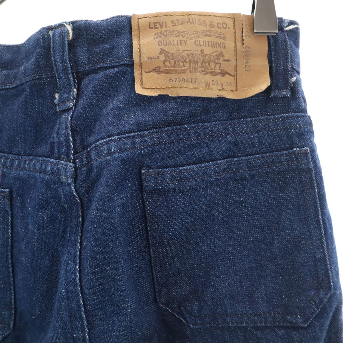 Levi's リーバイス 80s 6790417 ブーツカットデニムパンツ w29