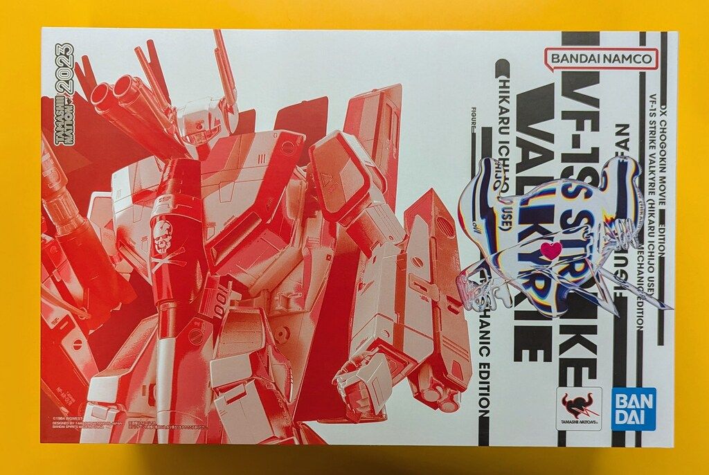BANDAI SPIRITS DX超合金 劇場版 VF-1S ストライクバルキリー 一条輝機 メカニックエディション