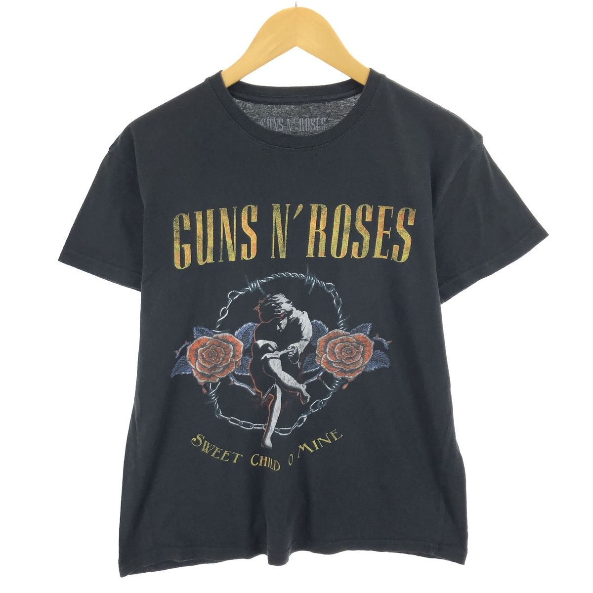 古着 GUNS N' ROSES ガンズアンドローゼズ バンドTシャツ バンT メンズM相当/eaa467190