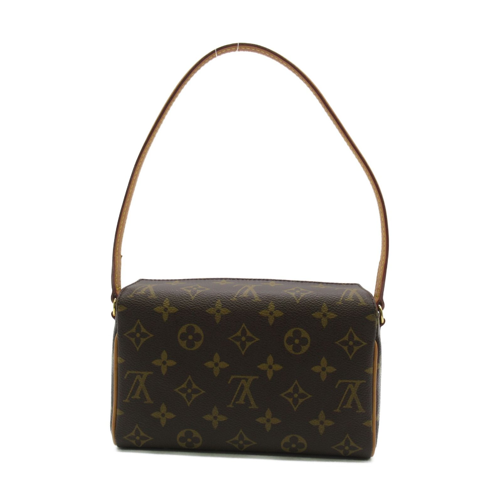 Louis Vuitton レシタル　ハンドバッグ LOUIS VUITTON ルイ・ヴィトン レシタル モノグラム ブランド