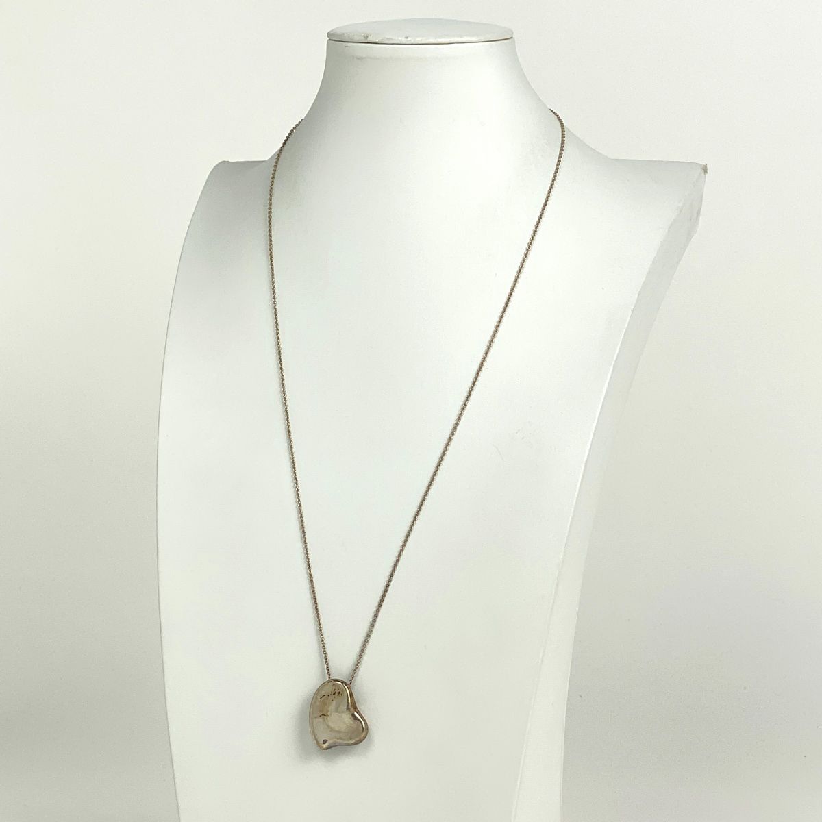 ティファニー TIFFANY&Co. フルハート ネックレス ペンダント