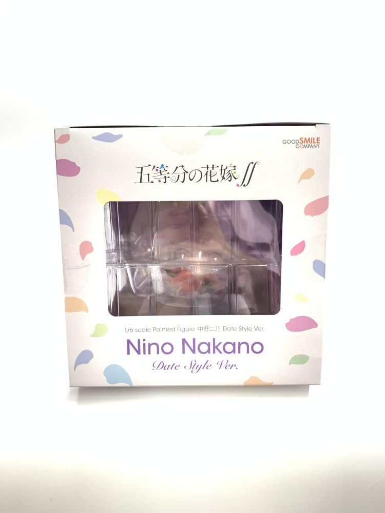 中古】未開封)中野二乃 Date Style Ver. グッドスマイル