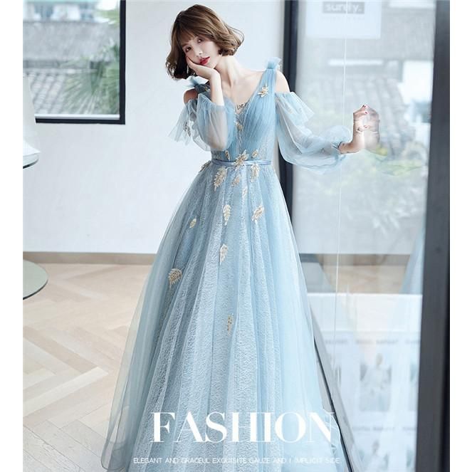 フォーマルドレス ロングドレス